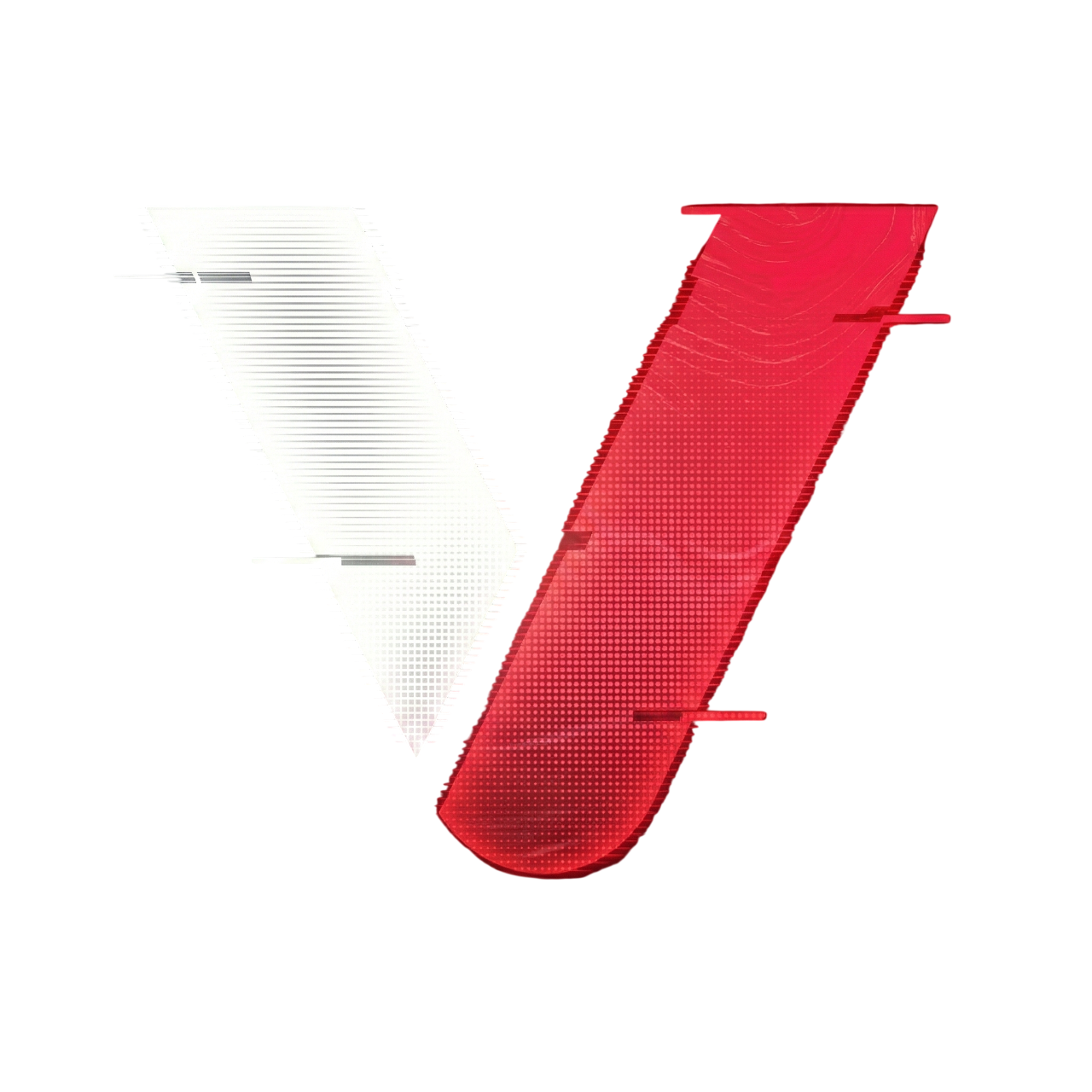 V